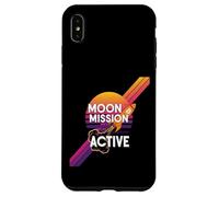 To The Moon Mission bitcoins sats hype futuras ganancias bitcoin Carcasa para iPhone XS Max