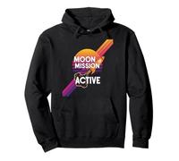 To The Moon Mission bitcoins sats hype futuras ganancias bitcoin Sudadera con Capucha