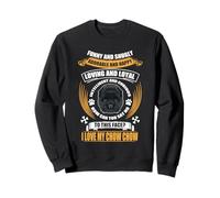 To This Face I Love My Chow Chow Dog Funny Puppy Dogs Lover Sudadera