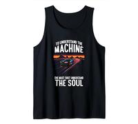 To understand the Machine one must first understand the soul Camiseta sin Mangas
