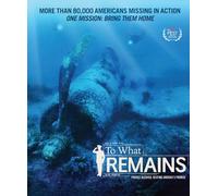 To What Remains [USA] [Blu-ray]