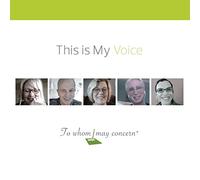 To Whom I May Concern - This Is My Voice [Italia] [DVD]