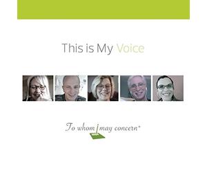To Whom I May Concern - This Is My Voice [Italia] [DVD]