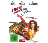 To Wong Foo, Thanks for Everything Julie Newmar (DVD) Swayze (Importación USA)