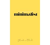 to your heart content MINIMALISTIC notebook: subtle notebook best for gifting and personal use, increase your brain capacity by 100%