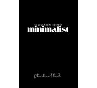 to your heart content MINIMALISTIC notebook: subtle notebook best for gifting and personal use, increase your brain capacity by 100%