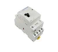 TO1 4P 25A 220V/230V 50/60HZ Contactor Modular de CA for el hogar con interruptor de Control Manual 4NO o 2NO 2NC o 4NC(2NO 2NC)