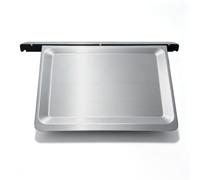 TOA-65 - Bandeja de migas de repuesto para sartén inferior Cuisinart de acero inoxidable 304, horno tostador digital TOA65 CTOA-130PC2 CTOA-130PC3 CTOA-130PC1 TOA-65W, 1 unidad