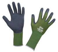 TOA Corporation 297508 WG Premium Foresta Garden Guante, Verde, Talla 9