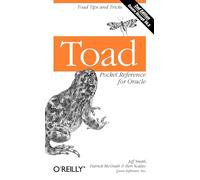 Referencia de bolsillo Toad para Oracle: Consejos y trucos de Toad – O'Reilly