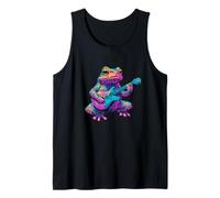 Toad Tocar Guitarra | Rock Star | Toad Rock Music Camiseta sin Mangas