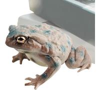 Toad Toy Figurine - Vivid Visual, Frog Figurines Funny Toy Frogs For Kids