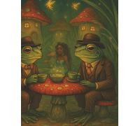 Toad weird cottagecore weirdcore sketchbook: The Frog Gentleman Sketchbook - A Whimsical Journal for Trippy Cottagecore and Fantasy Art Lovers