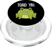 Toad Ya Lovers Frogs Sapo Divertidas Ranas PopSockets PopGrip para MagSafe