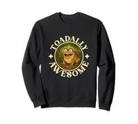 Toadally Awesome Totally Toad, Divertida, Amante de los Animales, Rana Sudadera