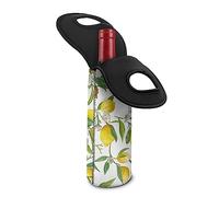 TOADDMOS Bolsas de botella personalizadas para regalos, bolsas de botella de vino, bolsas de vino altas y resistentes, bolsas de botella para vino, bolsas de regalo para vino, bolsas de regalo para