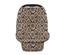 TOADDMOS Elegantes fundas de asiento de coche con estampado floral para bebés, niños y niñas, funda elástica para asiento de coche, fundas para lactancia materna, fundas para carrito de la compra/silla alta/cochecito, toldos para asiento de coche