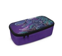 TOADDMOS Estuche organizador multifuncional de gran capacidad para artículos escolares, para estudiantes, mujeres y hombres, Jurassic World - Dinosaurio mecánico, Talla única, Estuche de belleza