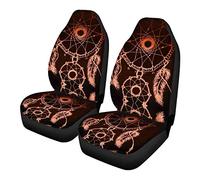 TOADDMOS Funda decorativa para asiento de coche, diseño retro, ajuste universal para coches, SUV, sedán, furgoneta, accesorios interiores de camiones
