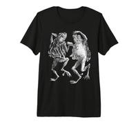 Toads Dancing On The Sabbath Diccionario Arte Infernal Camiseta Premium