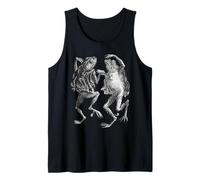 Toads Dancing On The Sabbath Diccionario Arte Infernal Camiseta sin Mangas