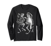 Toads Dancing On The Sabbath Diccionario Arte Infernal Manga Larga