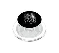 Toads Dancing On The Sabbath Diccionario Arte Infernal PopSockets PopGrip para MagSafe