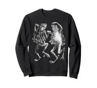 Toads Dancing On The Sabbath Diccionario Arte Infernal Sudadera