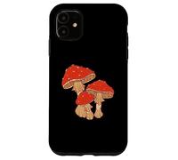 Toadstool Fly Agaric Foraging Champiñón Carcasa para iPhone 11