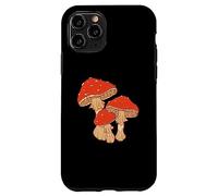 Toadstool Fly Agaric Foraging Champiñón Carcasa para iPhone 11 Pro