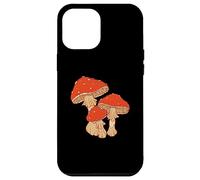 Toadstool Fly Agaric Foraging Champiñón Carcasa para iPhone 12 Pro Max