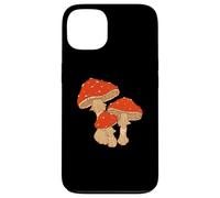 Toadstool Fly Agaric Foraging Champiñón Carcasa para iPhone 13