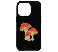 Toadstool Fly Agaric Foraging Champiñón Carcasa para iPhone 13 Pro