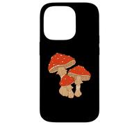Toadstool Fly Agaric Foraging Champiñón Carcasa para iPhone 14 Pro