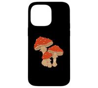 Toadstool Fly Agaric Foraging Champiñón Carcasa para iPhone 14 Pro Max