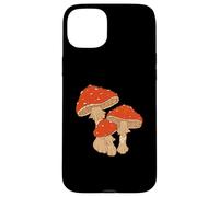 Toadstool Fly Agaric Foraging Champiñón Carcasa para iPhone 15 Plus