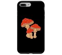 Toadstool Fly Agaric Foraging Champiñón Carcasa para iPhone 7 Plus/8 Plus