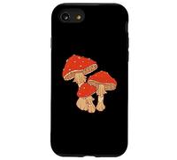 Toadstool Fly Agaric Foraging Champiñón Carcasa para iPhone SE (2020) / 7 / 8