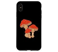 Toadstool Fly Agaric Foraging Champiñón Carcasa para iPhone XS Max