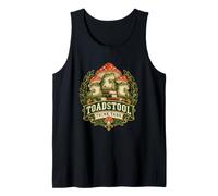 Toadstool Think Tank Frog Toad Cottagecore Camiseta sin Mangas
