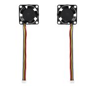 Toaiot Bambulab X1 Series Hotend Ventilador de refrigeración 2 piezas: accesorios para impresora 3D 25 x 25 x 10 mm, 15.000 rpm, no compatible con P1P P1S y A1 Series