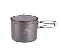 TOAKS Maceta de titanio de 900 ml con 115 mm de diámetro