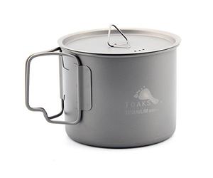 TOAKS - Olla ultraligera titanio