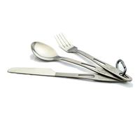 TOAKS Titanium 3-pieces Cutlery Set - Unisex - Gris - talla única- modelo 2025