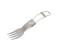TOAKS Ultraligero Titanio Vajilla Exterior cubiertos cubiertos tenedor y cuchara, SLV09