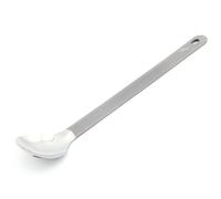 TOAKS Vajilla de titanio ultraligero al aire libre cubiertos Tenedor y cuchara