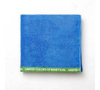 Toalla 90x160 algodón orgánico 450gsm Azul Benetton