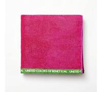Toalla 90x160 algodón orgánico 450gsm Fucsia Benetton