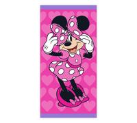 Toalla Algodón Minnie Mouse Me Time 70 x 140 cm.