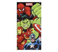 Toalla algodon niños avengers para baño y playa ? toalla algodon n